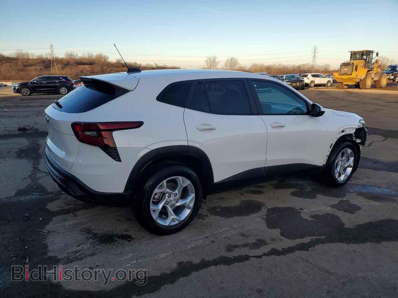2025 CHEVROLET TRAX - VIN: KL77LFEP9SC090522 - Фото 3