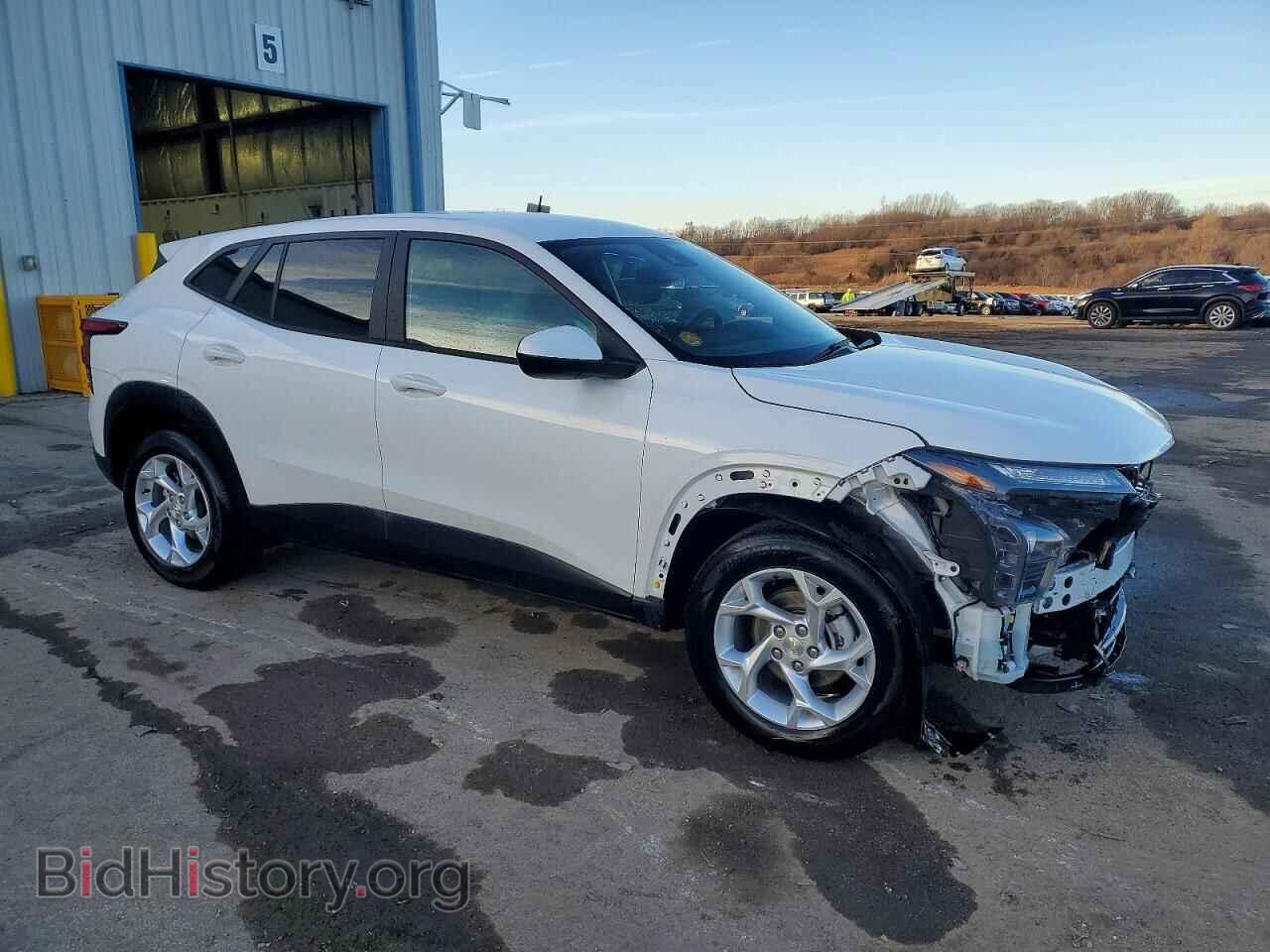 2025 CHEVROLET TRAX - VIN: KL77LFEP9SC090522 - Фото 4