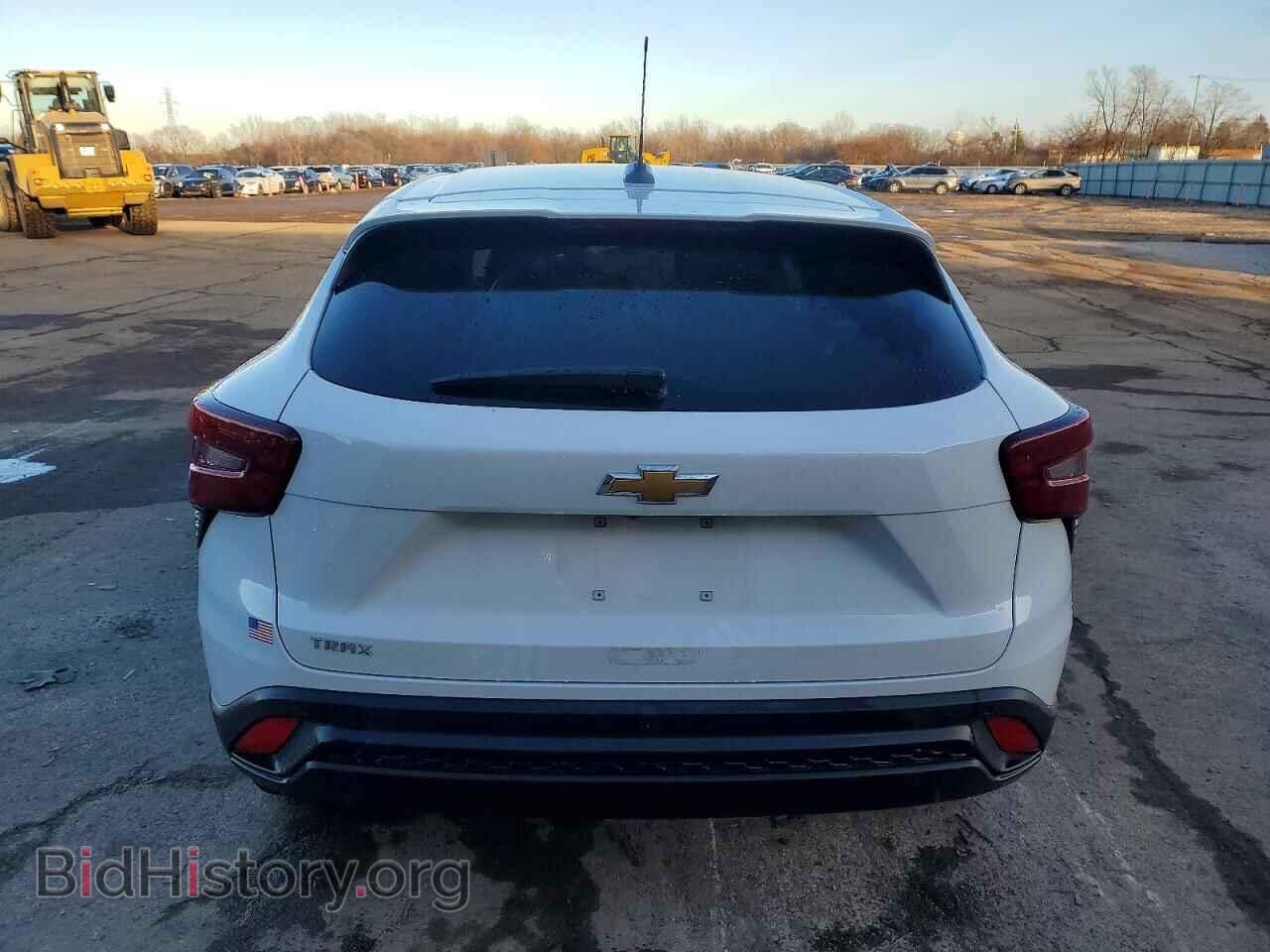 2025 CHEVROLET TRAX - VIN: KL77LFEP9SC090522 - Фото 6