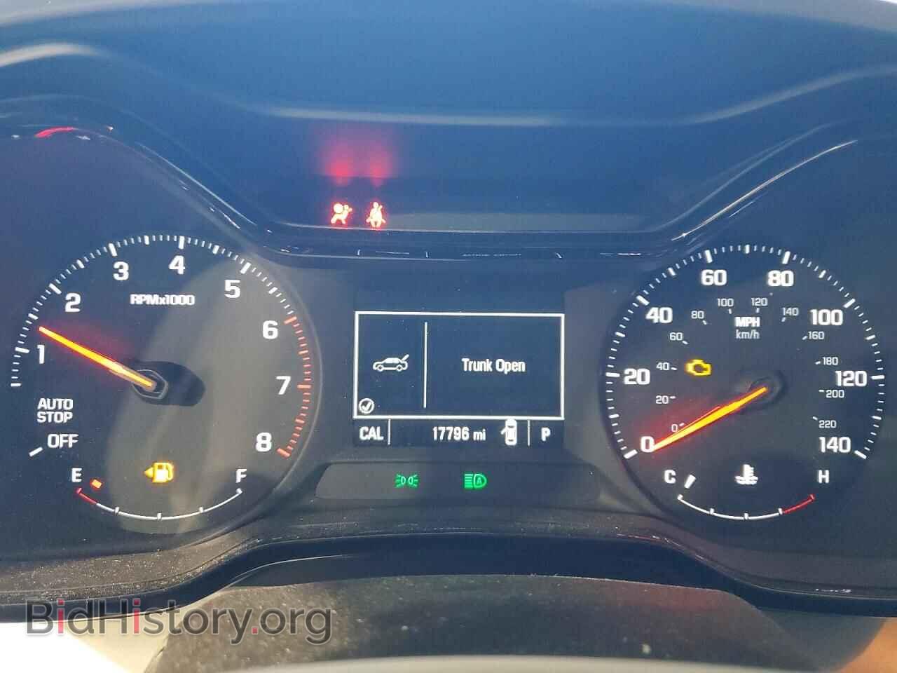 2025 CHEVROLET TRAX - VIN: KL77LFEP9SC090522 - Фото 9