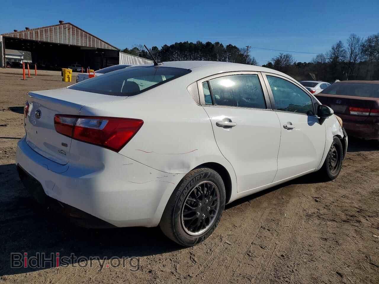 2015 KIA RIO - VIN: KNADM4A30F6428319 - Photo 3