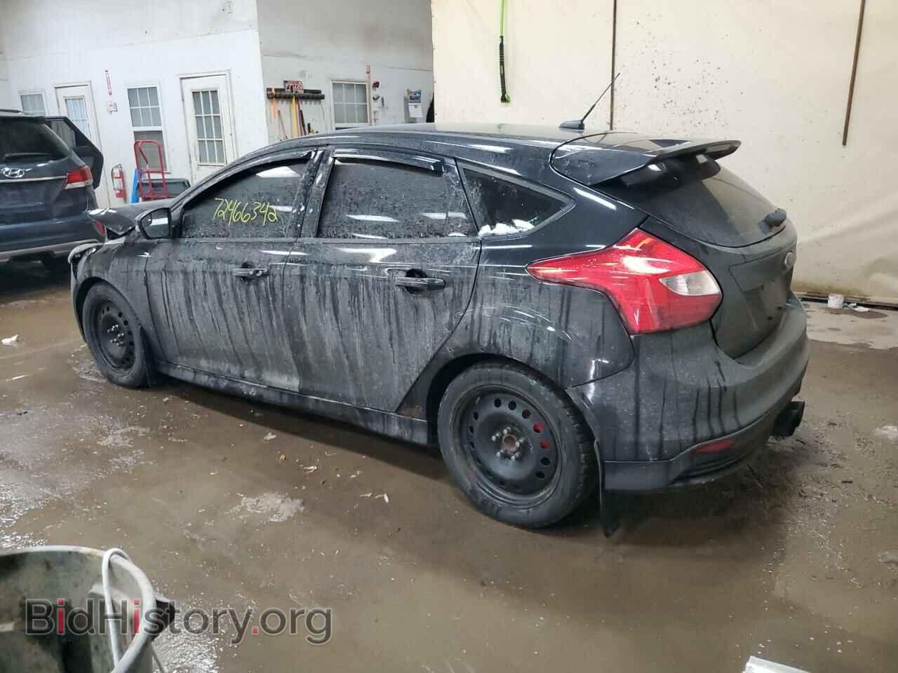 2014 FORD FOCUS - VIN: 1FADP3L92EL362030 - Фото 2