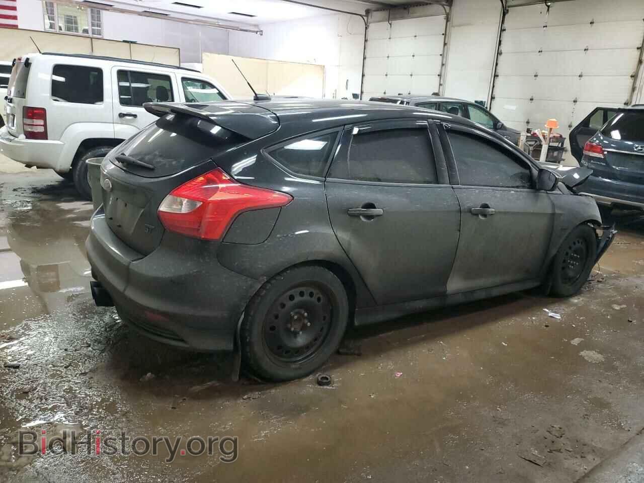 2014 FORD FOCUS - VIN: 1FADP3L92EL362030 - Фото 3