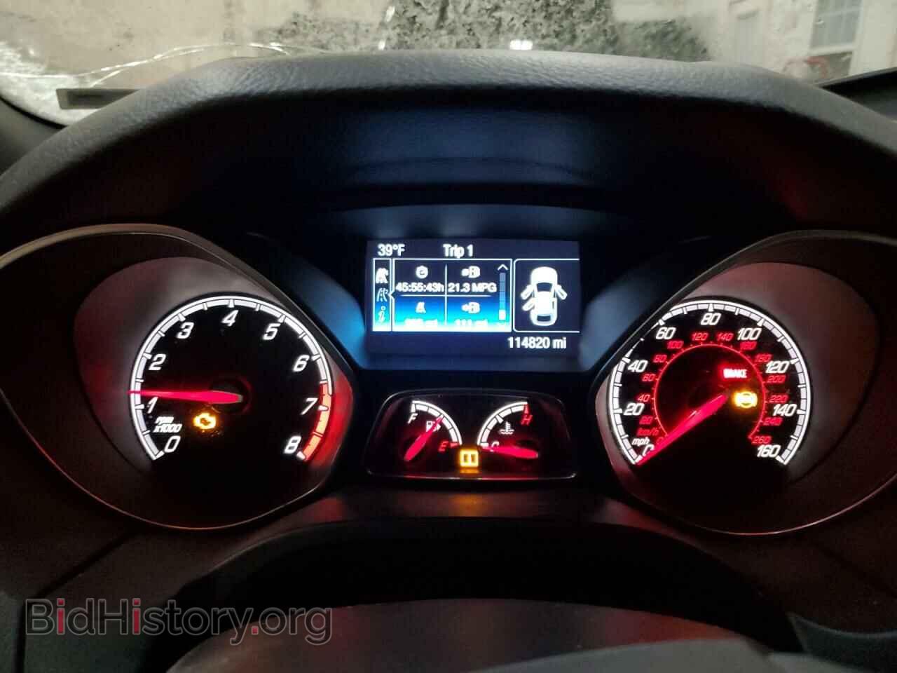 2014 FORD FOCUS - VIN: 1FADP3L92EL362030 - Фото 9