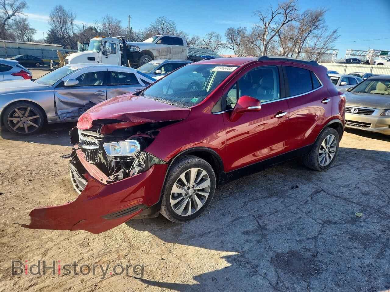 Фотография KL4CJASB4JB508986 - BUICK ENCORE 2018