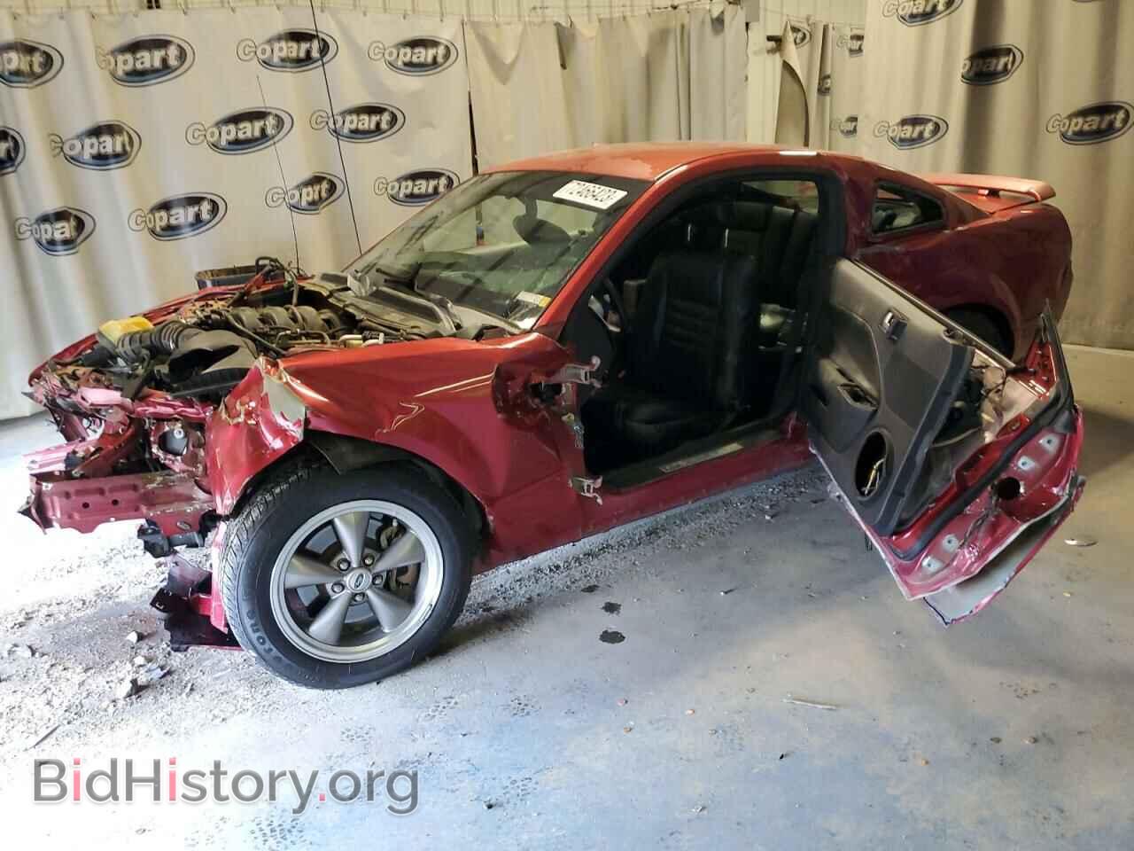Photo 1ZVFT82H765250007 - FORD MUSTANG 2006