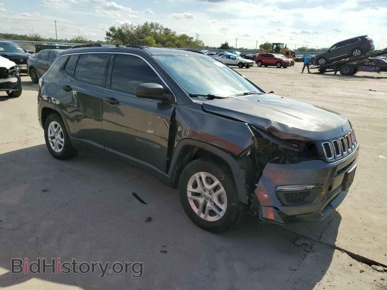 2021 JEEP COMPASS - VIN: 3C4NJCAB7MT511038 - Фото 4