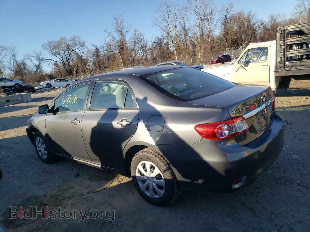 2011 TOYOTA COROLLA - VIN: 2T1BU4EE1BC698894 - Фото 2
