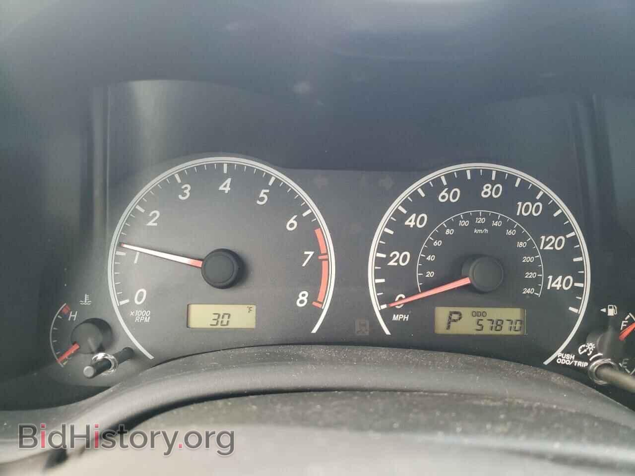 2011 TOYOTA COROLLA - VIN: 2T1BU4EE1BC698894 - Фото 9