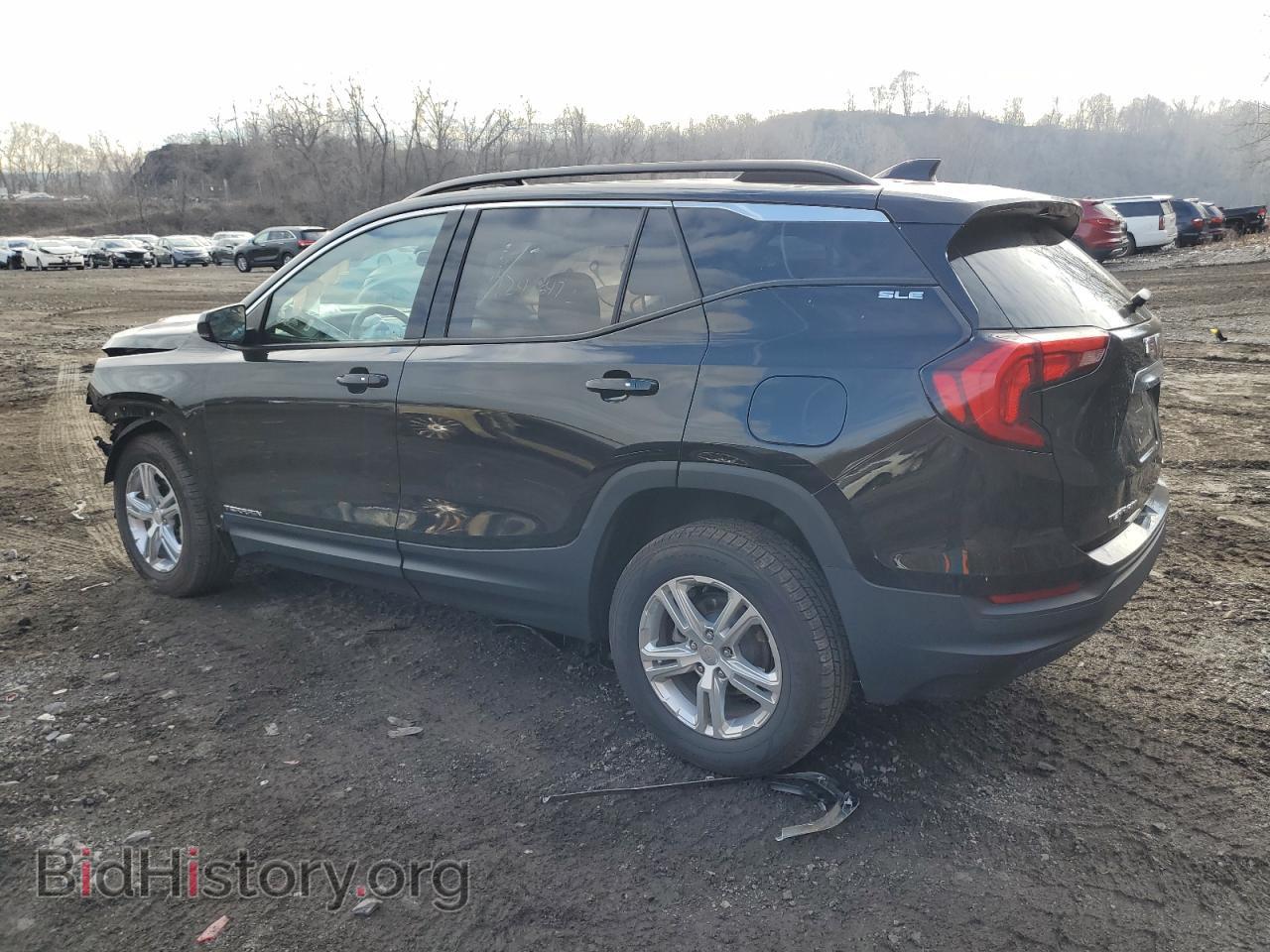 2019 GMC TERRAIN - VIN: 3GKALTEV3KL112559 - Photo 2