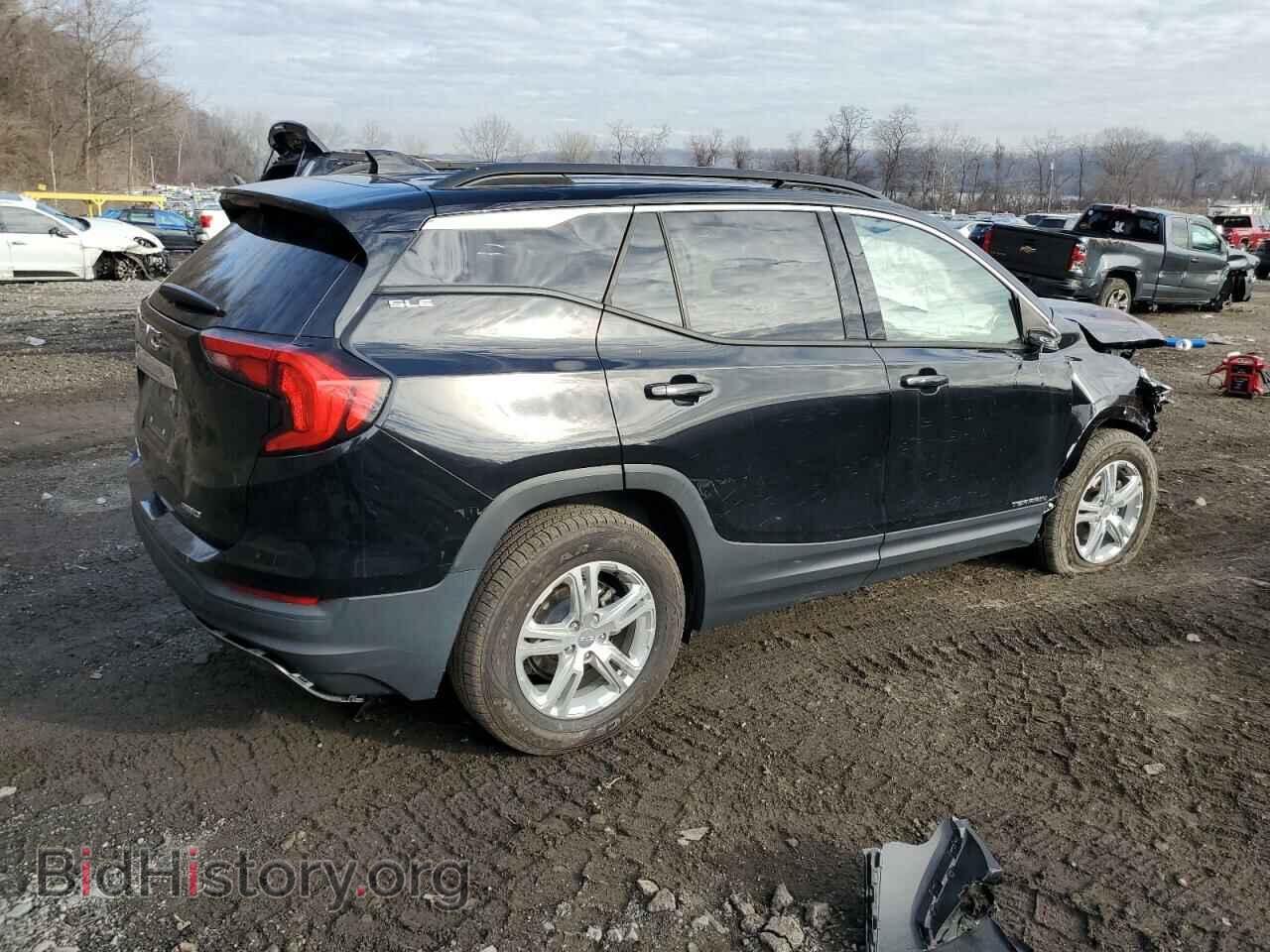 2019 GMC TERRAIN - VIN: 3GKALTEV3KL112559 - Photo 3
