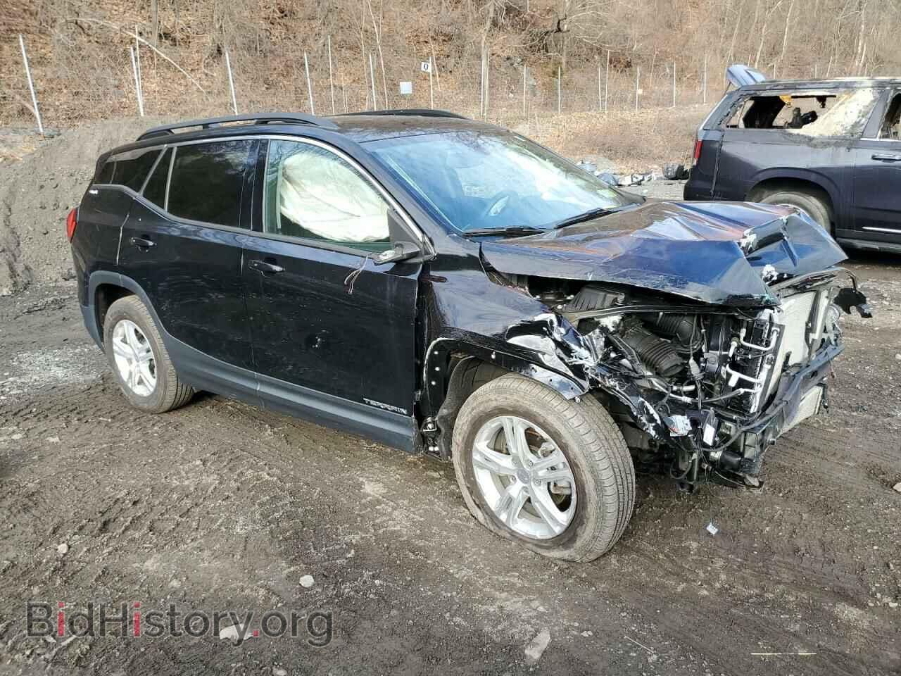 2019 GMC TERRAIN - VIN: 3GKALTEV3KL112559 - Photo 4
