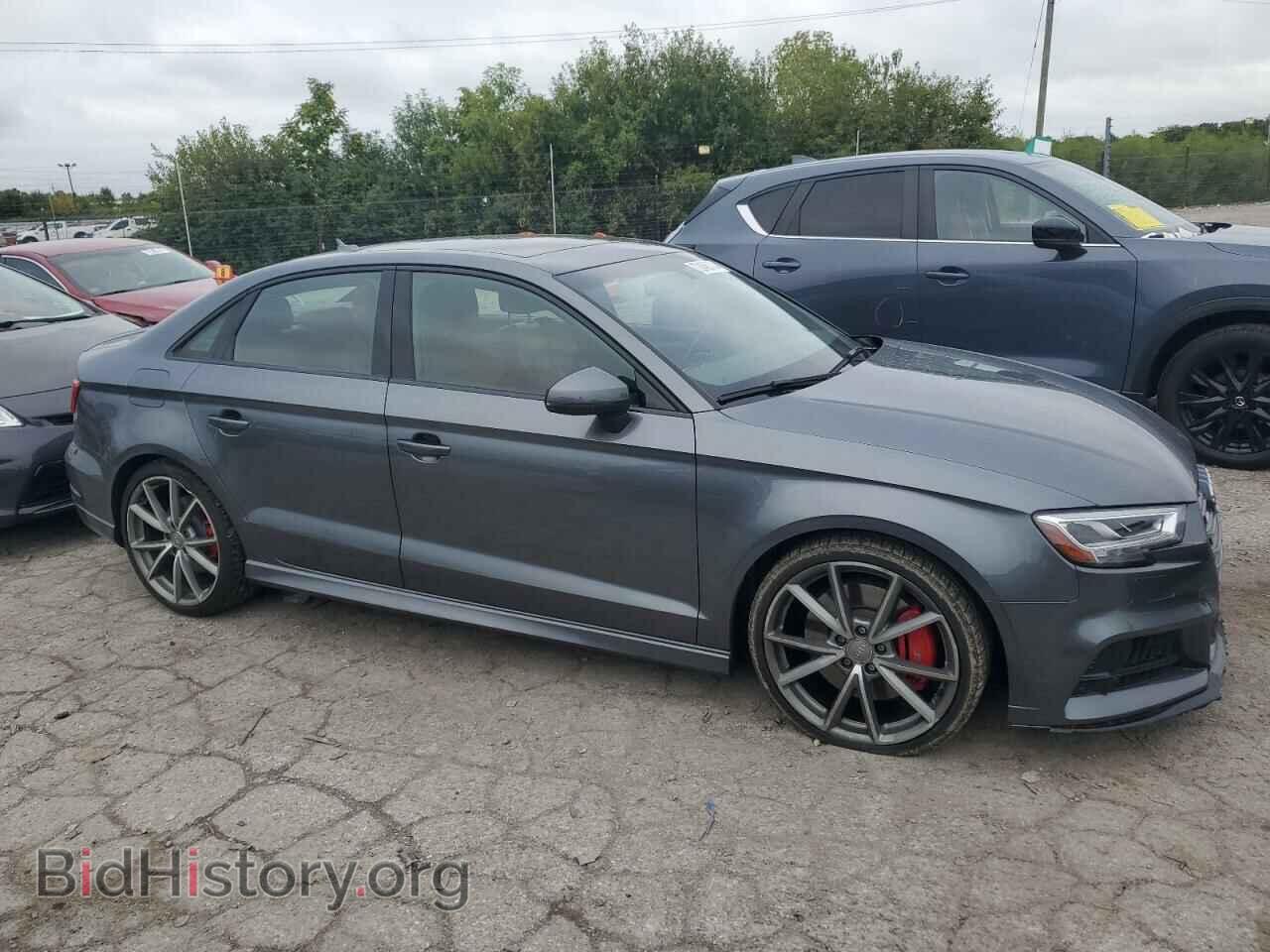 2018 AUDI S3 - VIN: WAUB1GFF7J1045178 - Фото 4