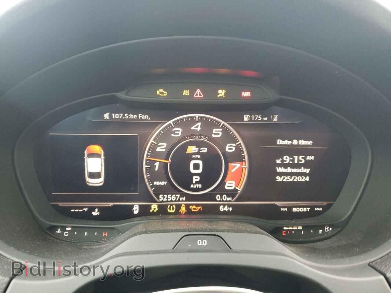 2018 AUDI S3 - VIN: WAUB1GFF7J1045178 - Фото 9