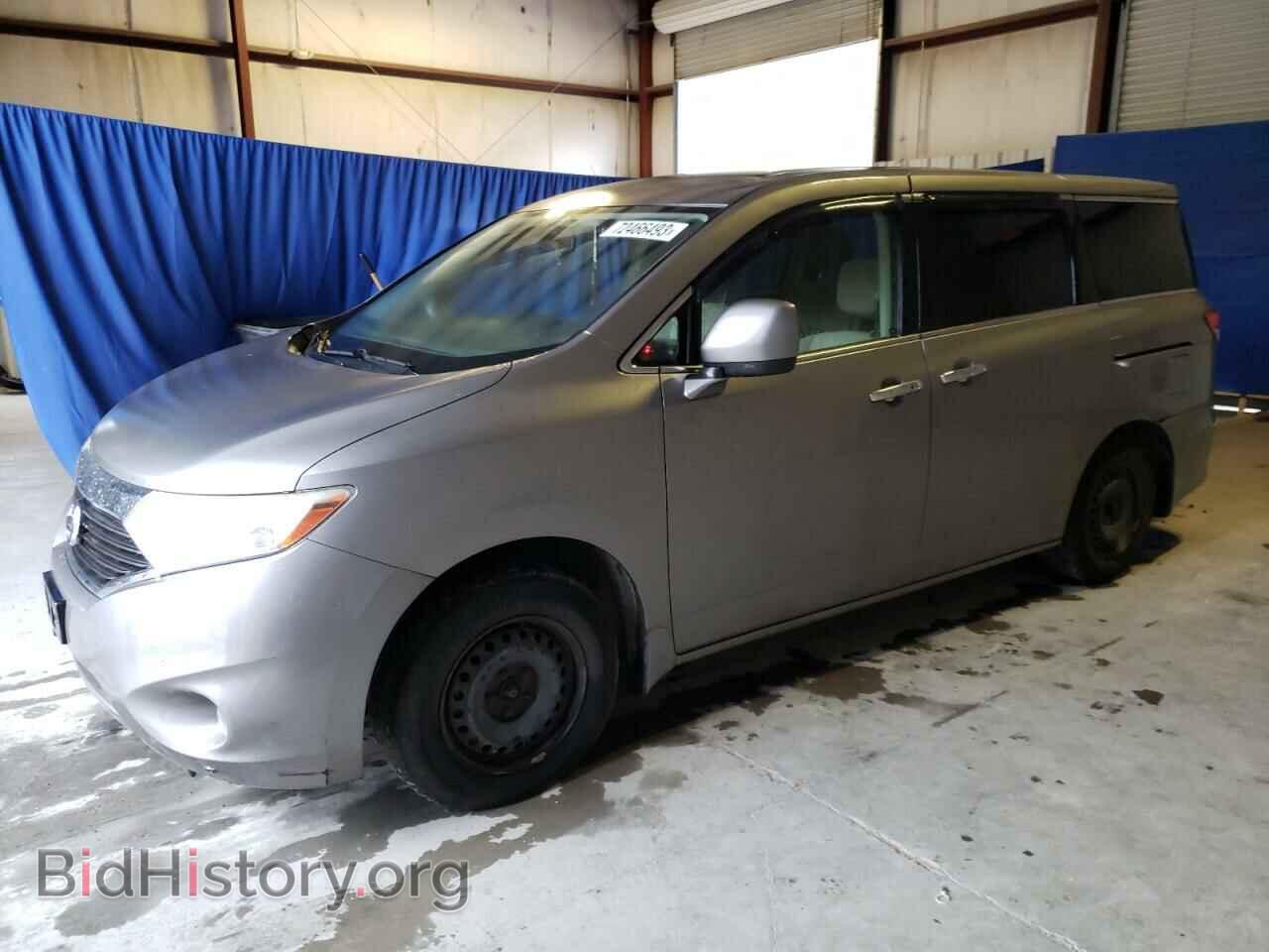 Фотография JN8AE2KPXC9048024 - NISSAN QUEST 2012