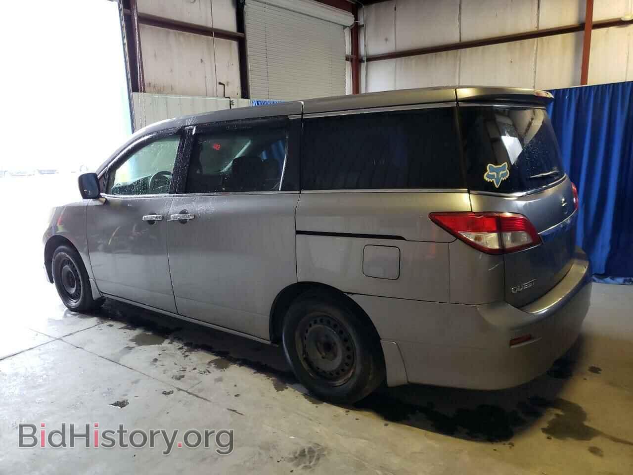 2012 NISSAN QUEST - VIN: JN8AE2KPXC9048024 - Фото 2