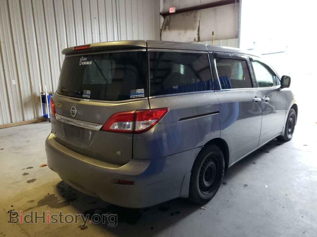 2012 NISSAN QUEST - VIN: JN8AE2KPXC9048024 - Фото 3