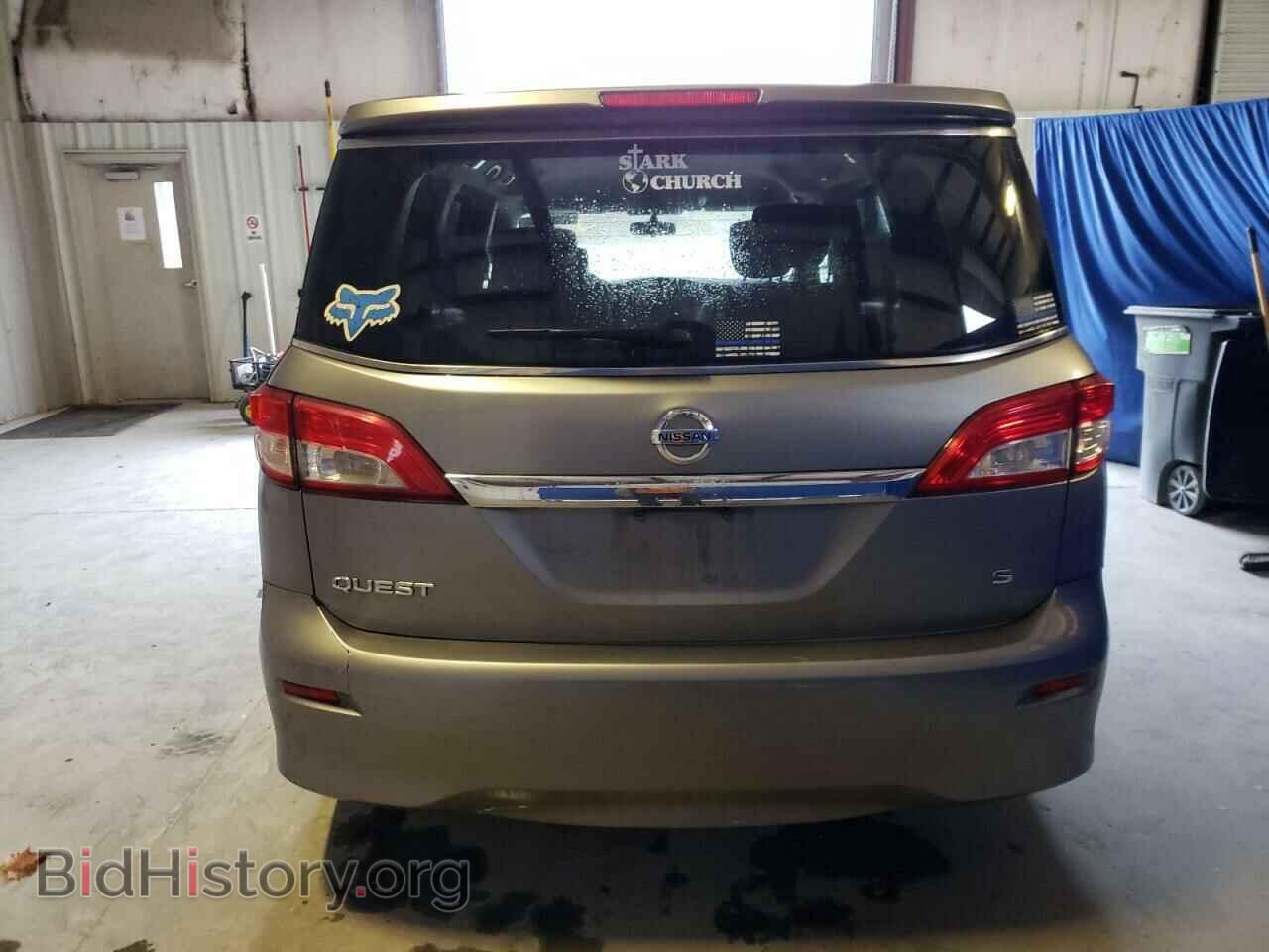 2012 NISSAN QUEST - VIN: JN8AE2KPXC9048024 - Фото 6