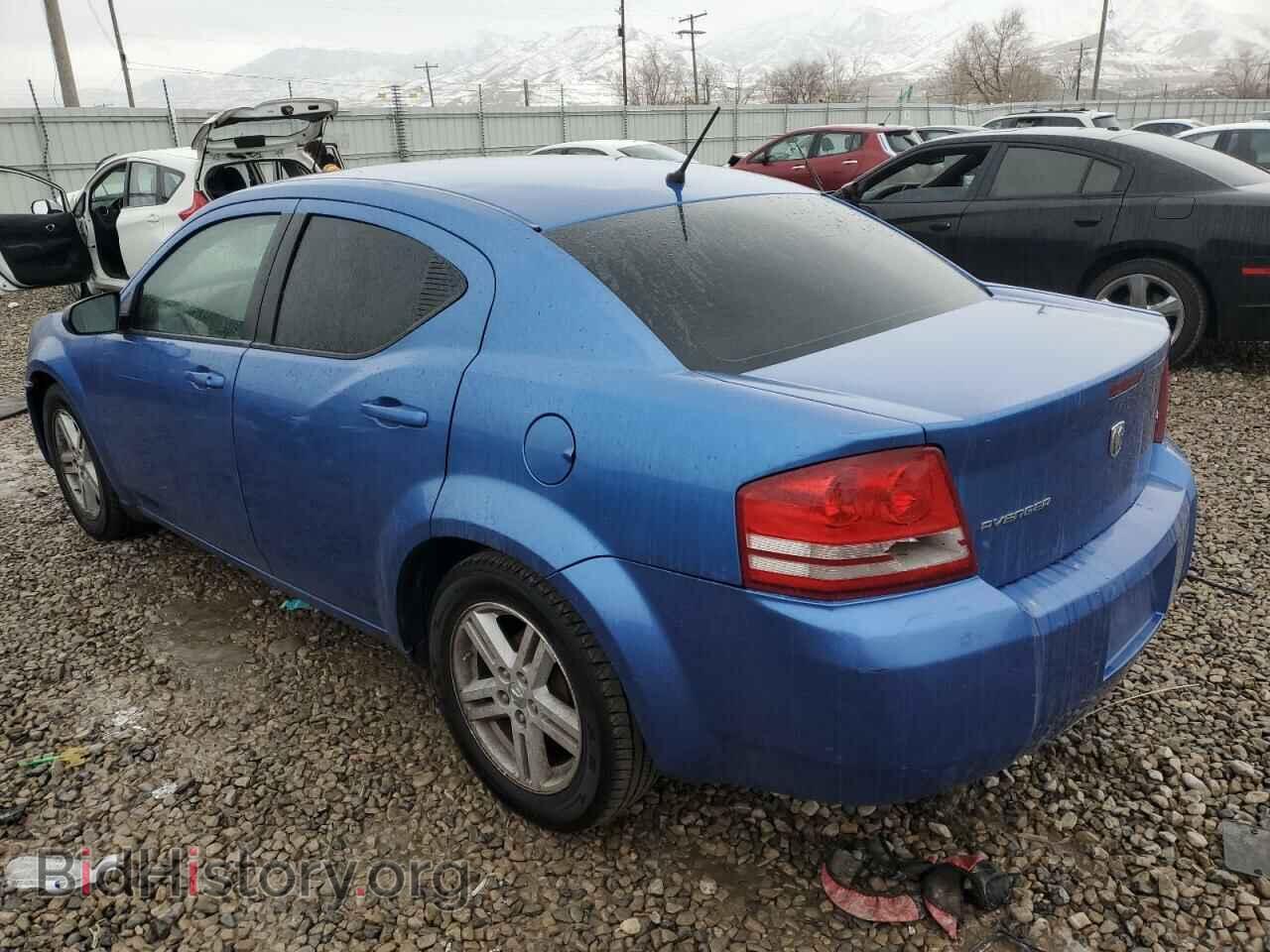 2008 DODGE AVENGER - VIN: 1B3LC56K98N684136 - Фото 2