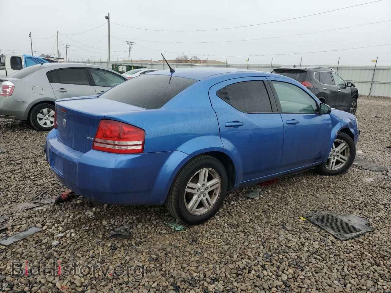 2008 DODGE AVENGER - VIN: 1B3LC56K98N684136 - Фото 3