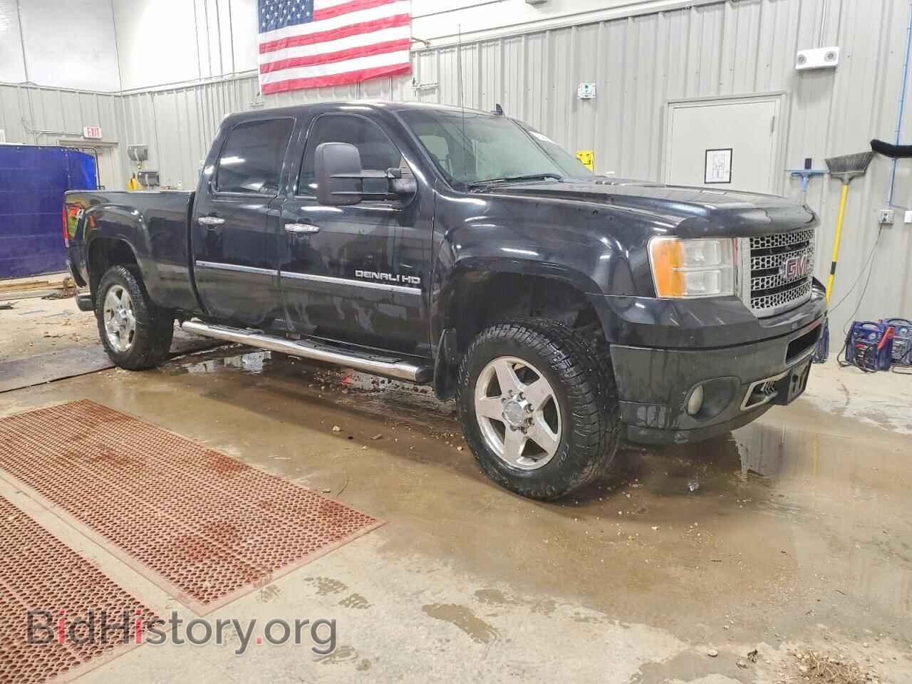 2012 GMC SIERRA - VIN: 1GT125E87CF232736 - Фото 4