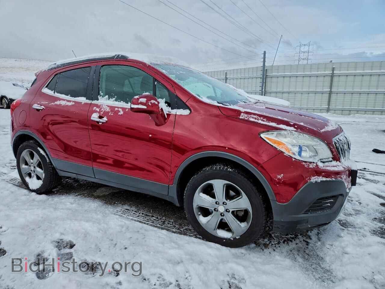 2014 BUICK ENCORE - VIN: KL4CJESB0EB625607 - Photo 4