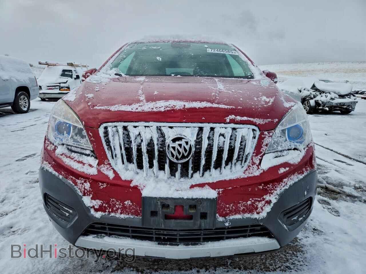 2014 BUICK ENCORE - VIN: KL4CJESB0EB625607 - Photo 5