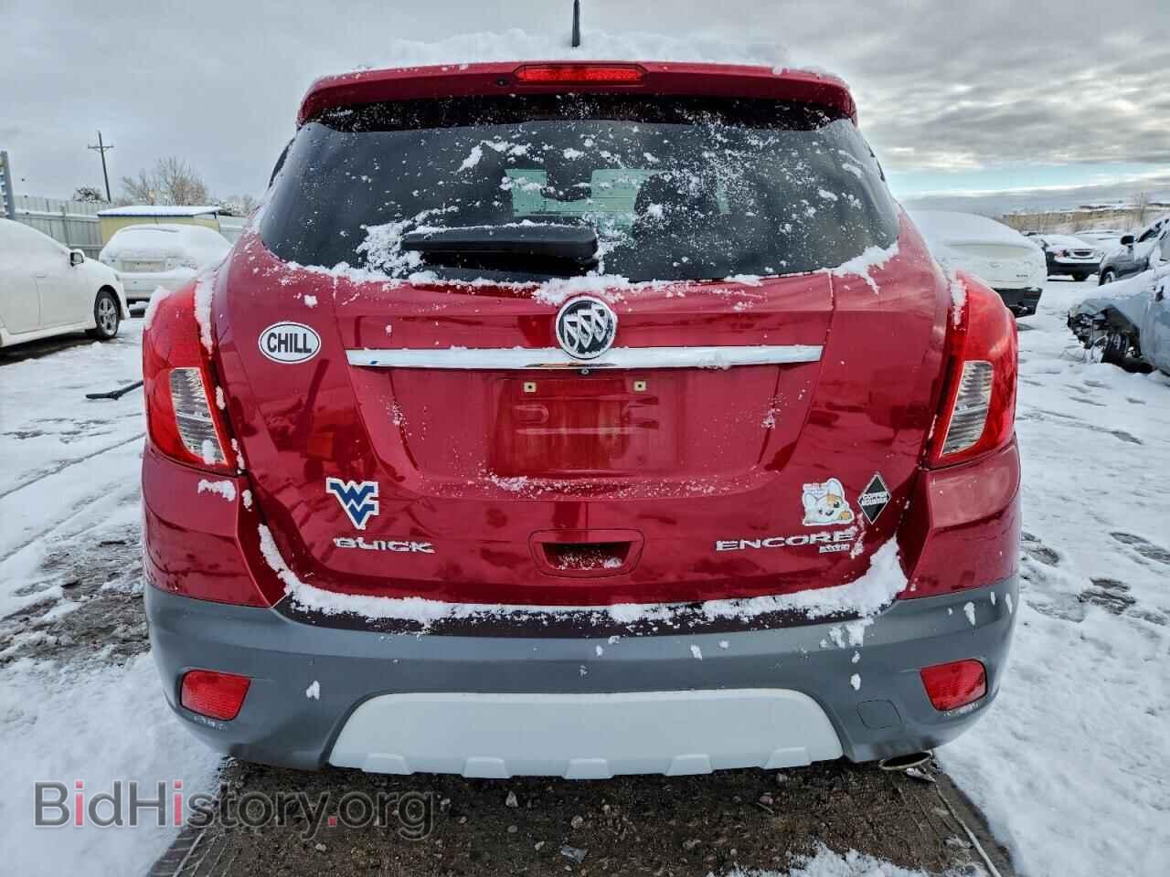 2014 BUICK ENCORE - VIN: KL4CJESB0EB625607 - Photo 6