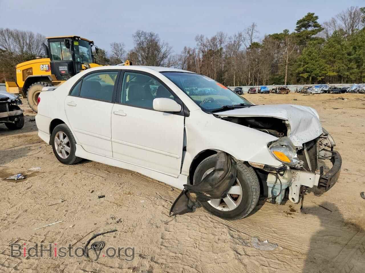 2008 TOYOTA COROLLA - VIN: 2T1BR32E18C930189 - Фото 4