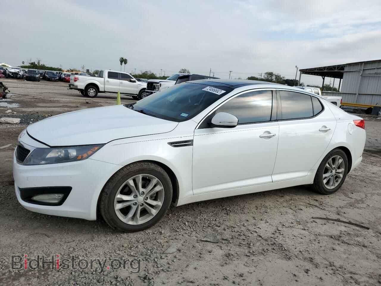 Фотография 5XXGN4A7XDG217286 - KIA OPTIMA 2013