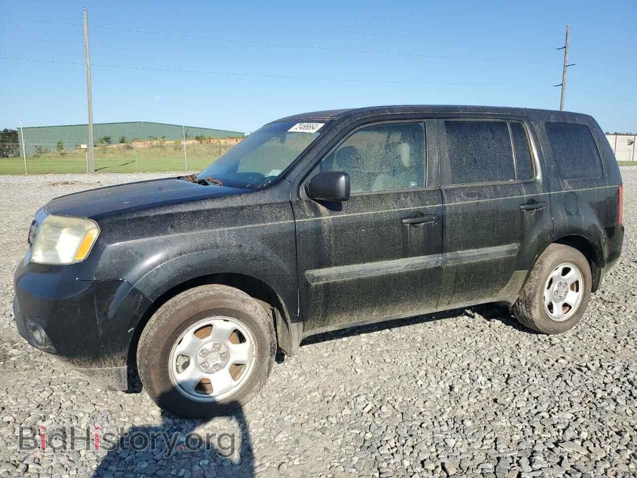 Фотография 5FNYF3H21CB008672 - HONDA PILOT 2012