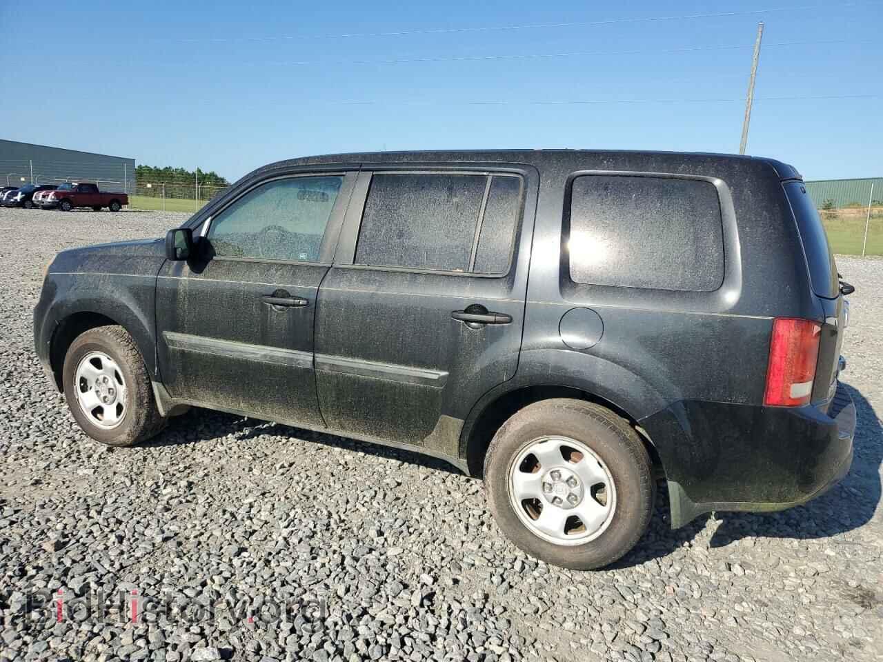 2012 HONDA PILOT - VIN: 5FNYF3H21CB008672 - Фото 2