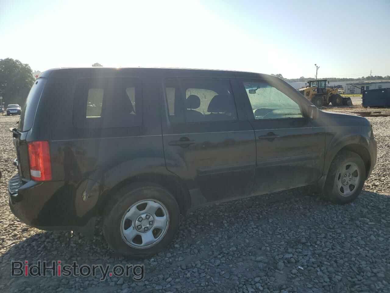 2012 HONDA PILOT - VIN: 5FNYF3H21CB008672 - Фото 3