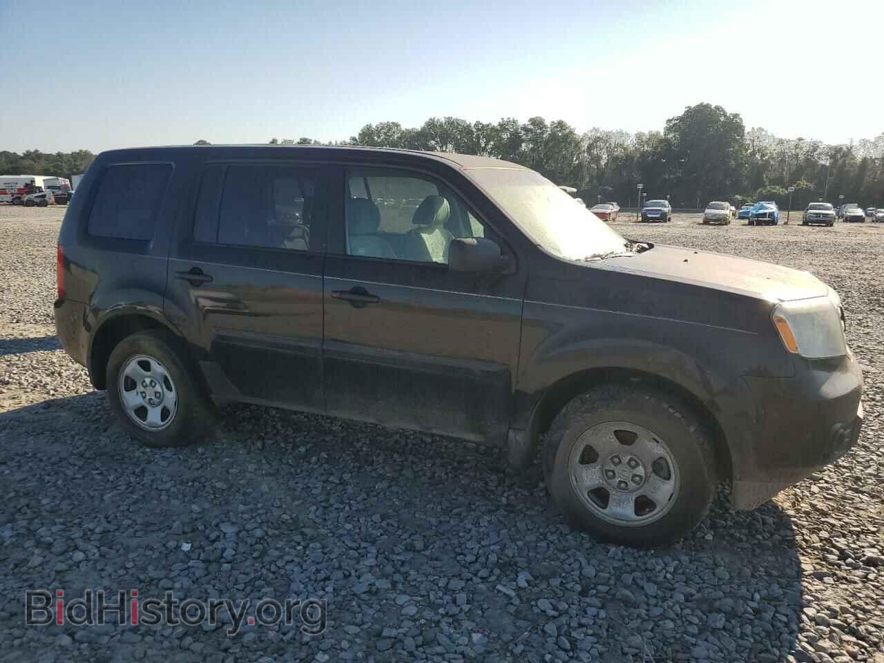 2012 HONDA PILOT - VIN: 5FNYF3H21CB008672 - Фото 4