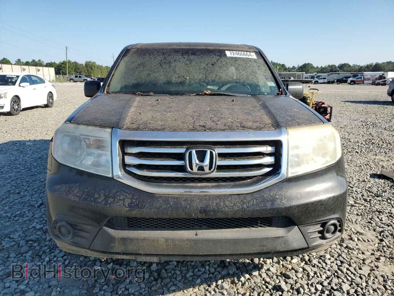 2012 HONDA PILOT - VIN: 5FNYF3H21CB008672 - Фото 5
