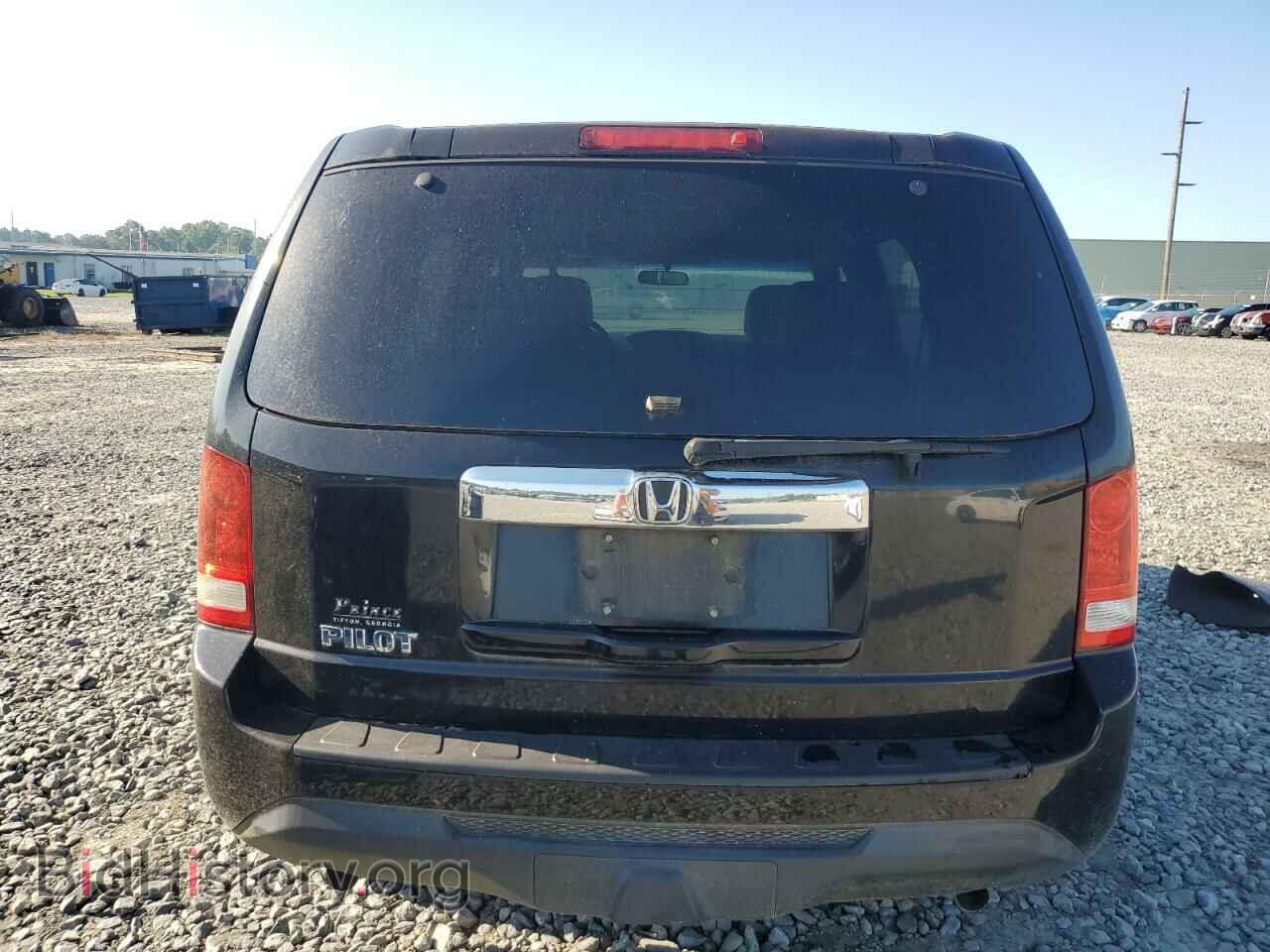 2012 HONDA PILOT - VIN: 5FNYF3H21CB008672 - Фото 6
