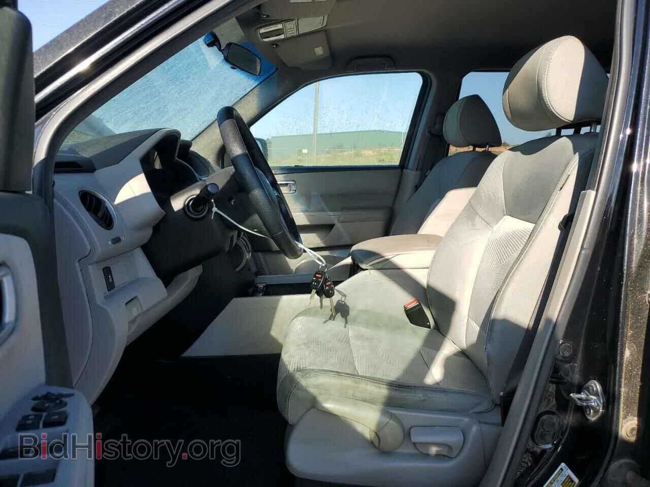 2012 HONDA PILOT - VIN: 5FNYF3H21CB008672 - Фото 7