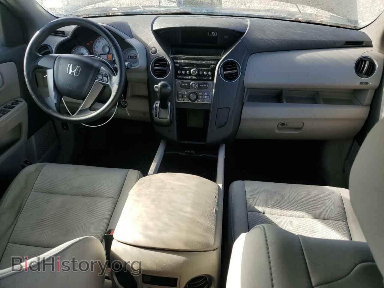 2012 HONDA PILOT - VIN: 5FNYF3H21CB008672 - Фото 8