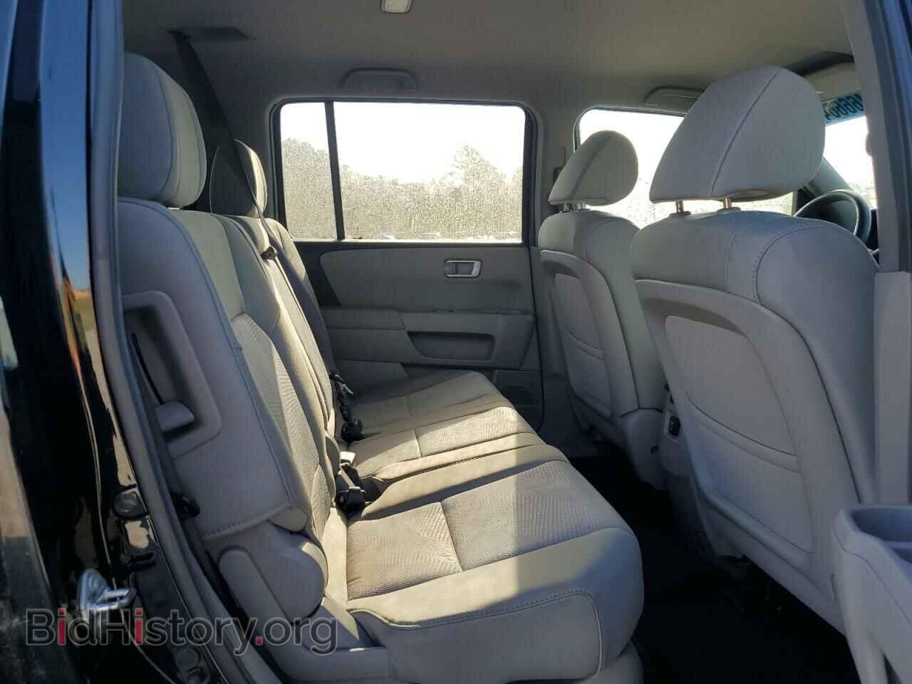 2012 HONDA PILOT - VIN: 5FNYF3H21CB008672 - Фото 10