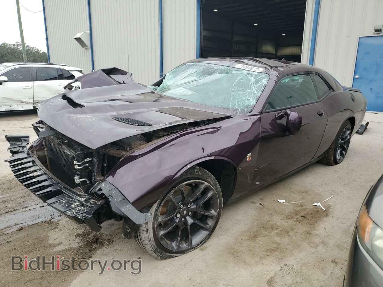 Photo 2C3CDZFJ5NH156340 - DODGE CHALLENGER 2022