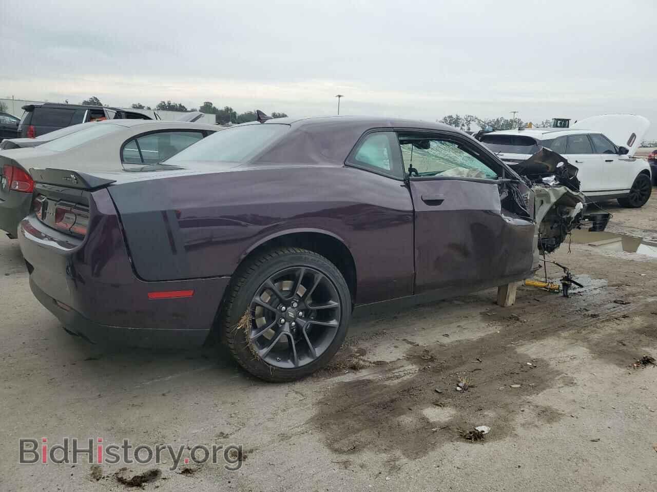 2022 DODGE CHALLENGER - VIN: 2C3CDZFJ5NH156340 - Фото 3