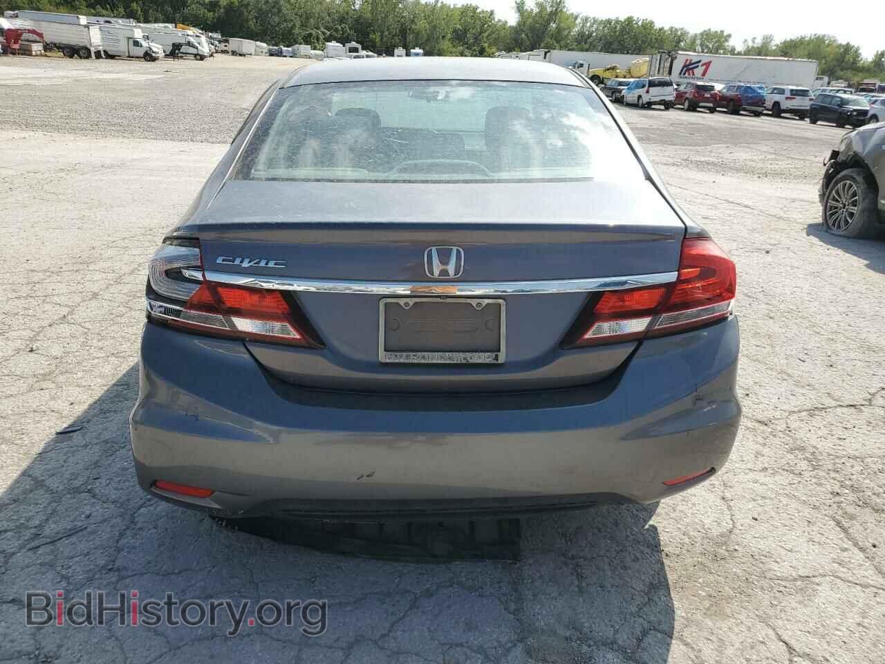 2014 HONDA CIVIC - VIN: 19XFB2F50EE040449 - Фото 6