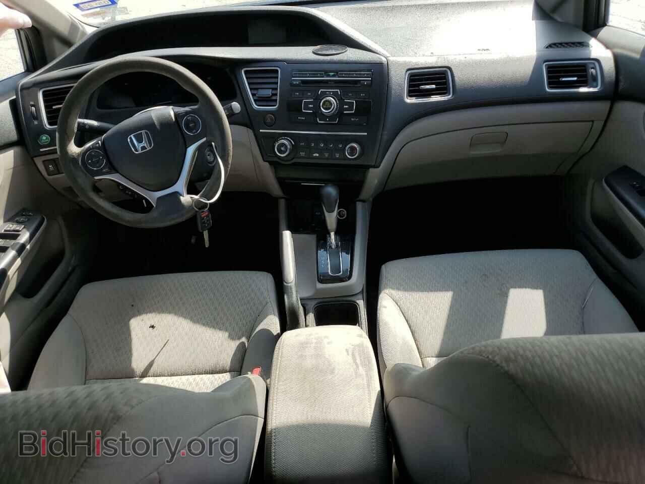 2014 HONDA CIVIC - VIN: 19XFB2F50EE040449 - Фото 8