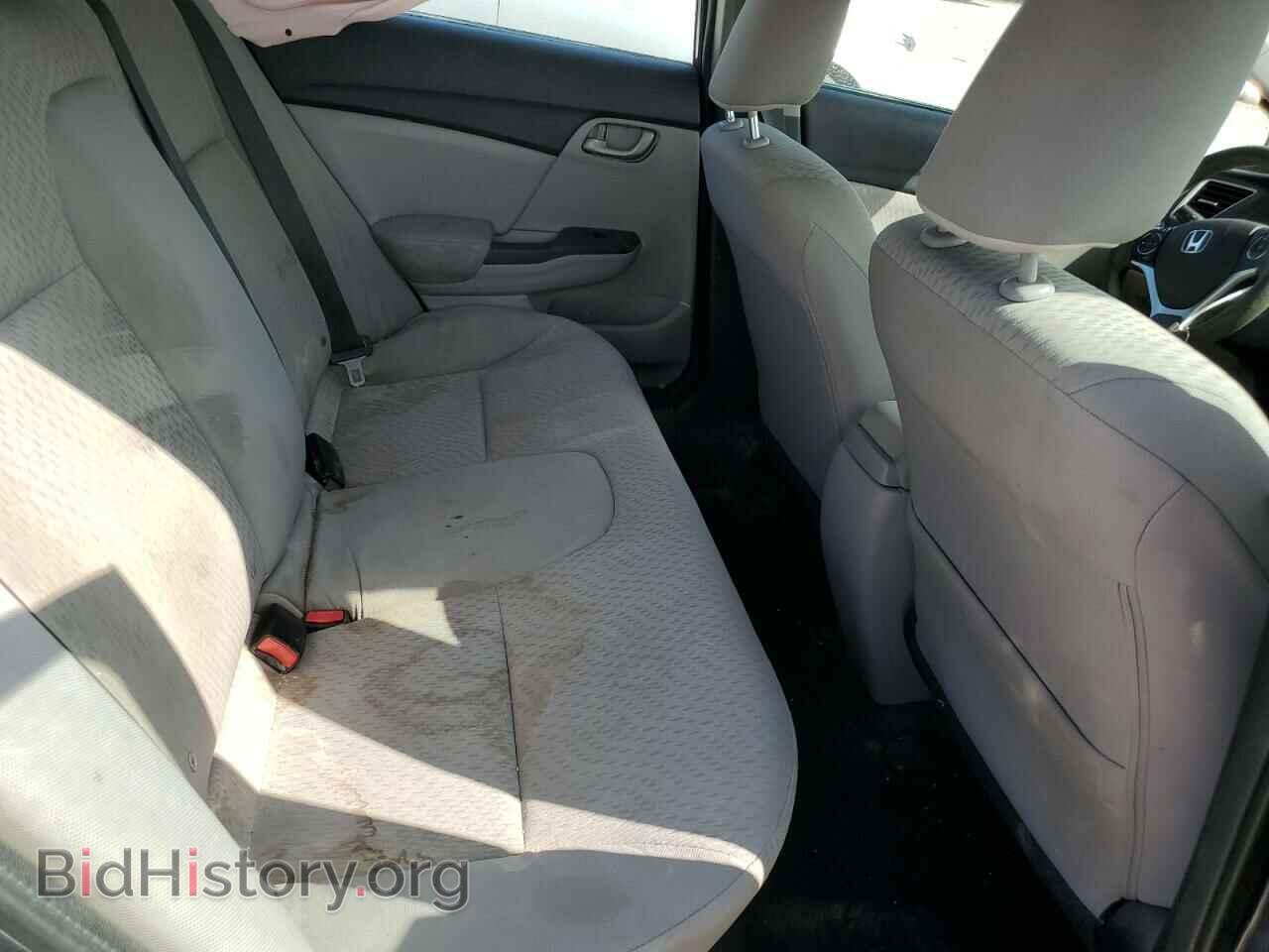 2014 HONDA CIVIC - VIN: 19XFB2F50EE040449 - Фото 10