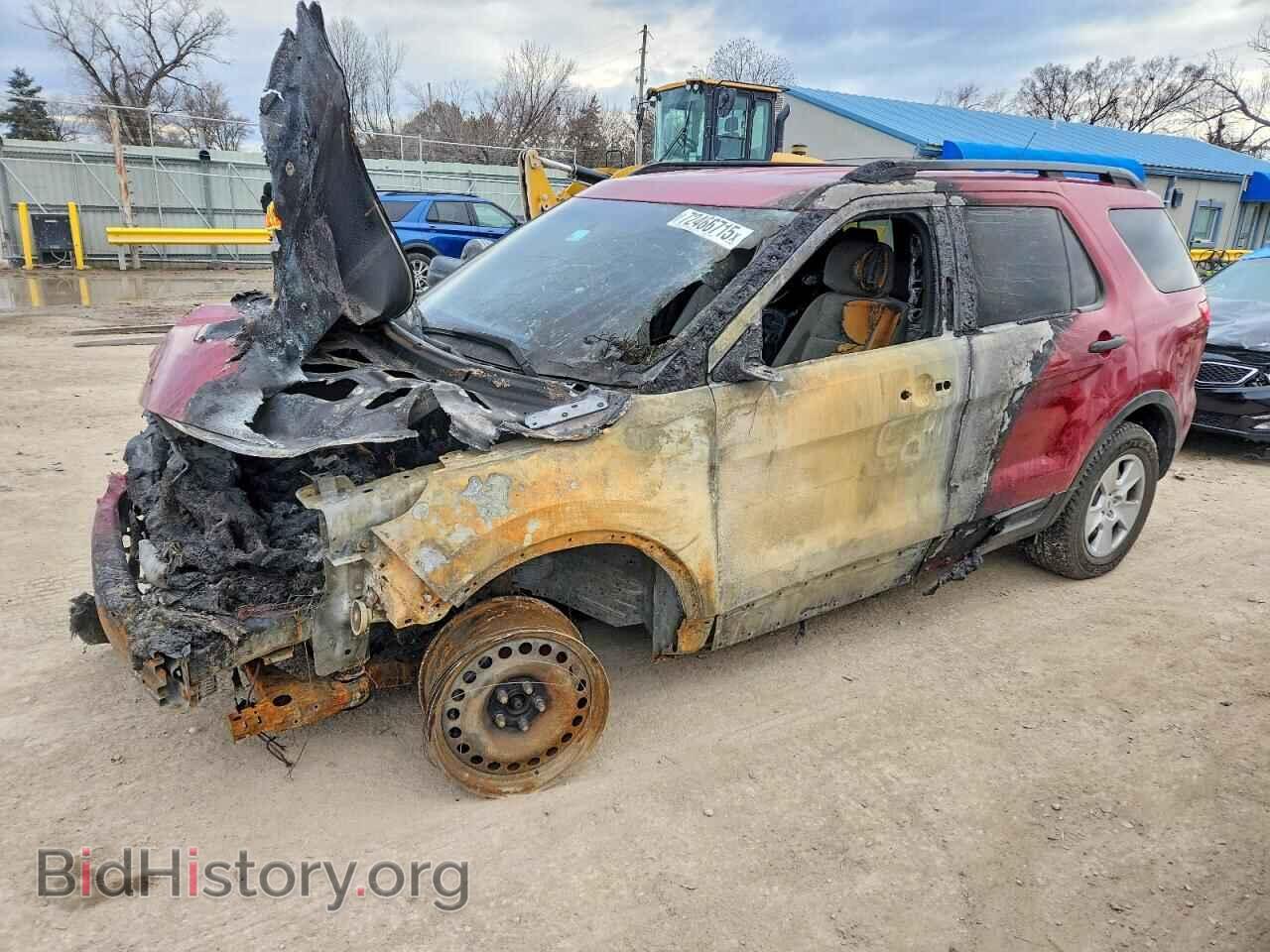 Photo 1FM5K8B81EGB73098 - FORD EXPLORER 2014