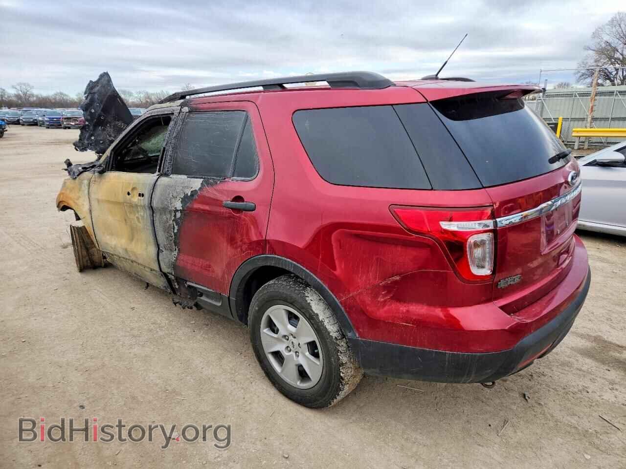 2014 FORD EXPLORER - VIN: 1FM5K8B81EGB73098 - Фото 2
