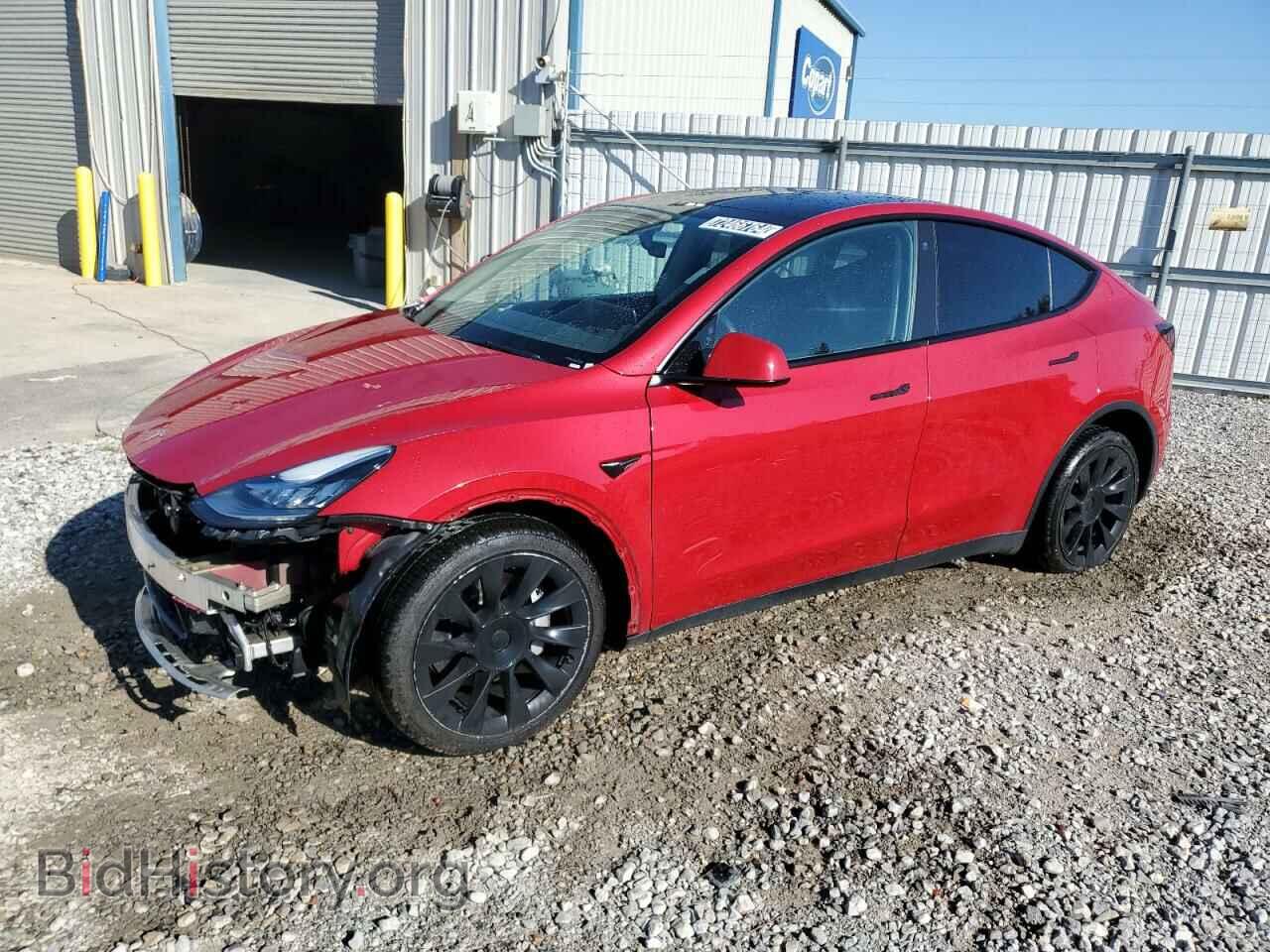 Photo 7SAYGDEE5NF481255 - TESLA MODEL Y 2022