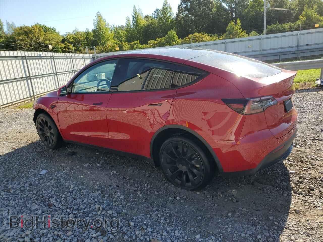 2022 TESLA MODEL Y - VIN: 7SAYGDEE5NF481255 - Photo 2