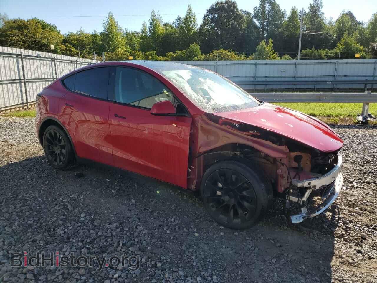 2022 TESLA MODEL Y - VIN: 7SAYGDEE5NF481255 - Photo 4