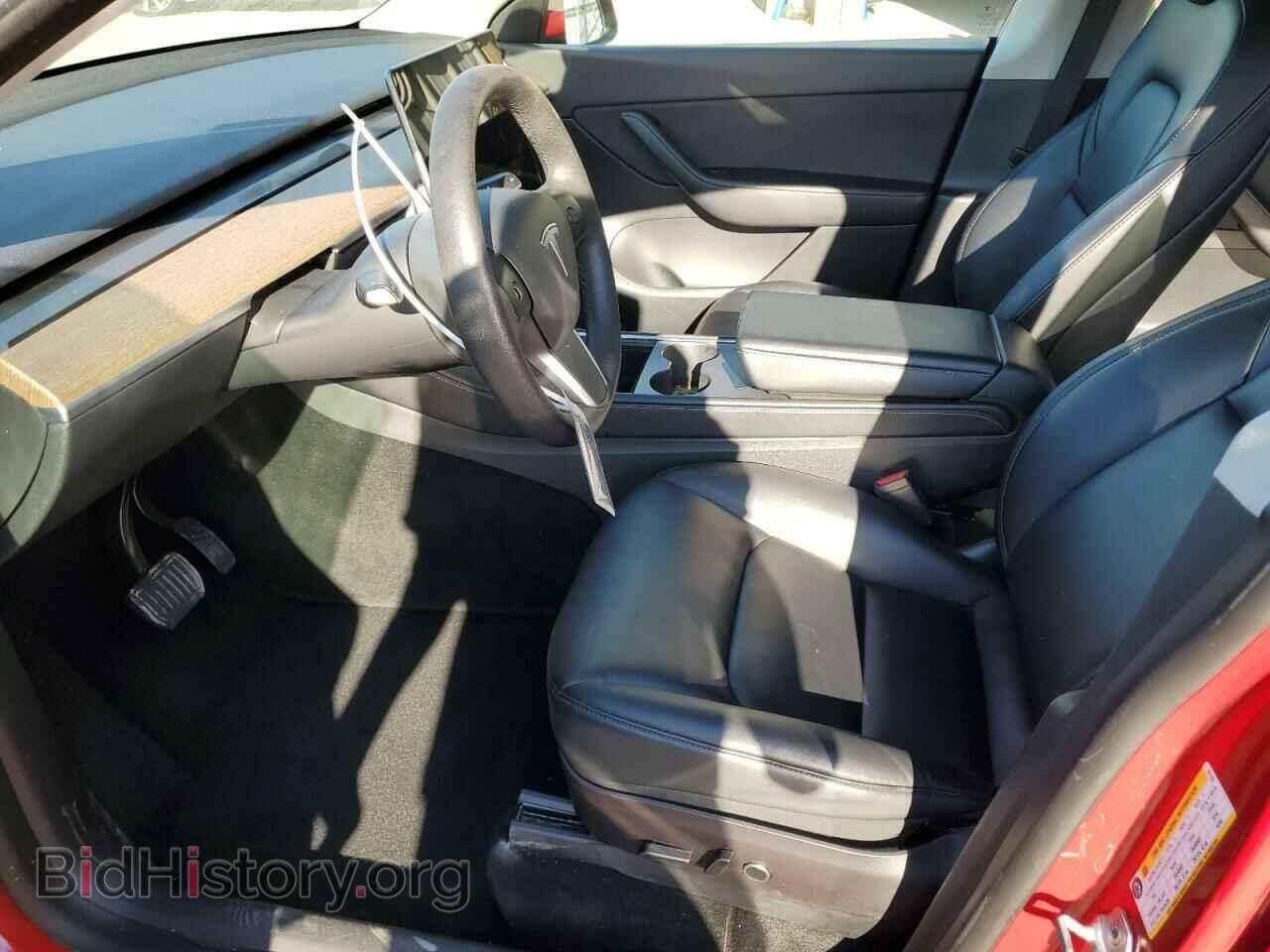 2022 TESLA MODEL Y - VIN: 7SAYGDEE5NF481255 - Photo 7